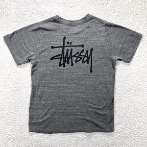 Stussy Gray Short Sleeve Tee
